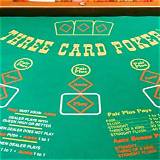 317 bet three card poker