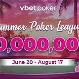 vbet poker tournament